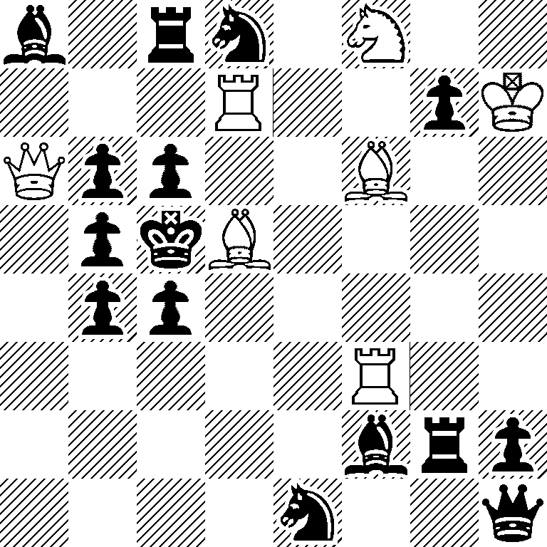 b1rn1N2/3R2pK/Qpp2B2/1pkB4/1pp5/5R2/5brp/4n2q