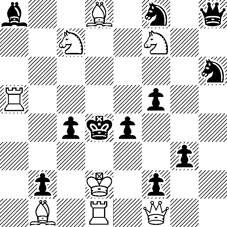 b2B1n1q/2N2N2/7n/R4p2/2pkp3/6p1/1p1K1p2/1B1R1Q2