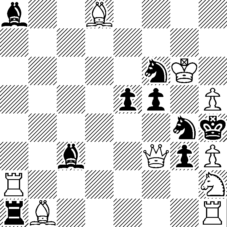 b2B4/8/5nK1/4pp1P/6nk/2b2QpP/R6N/rB5R