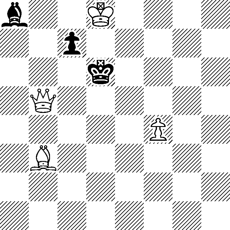 b2K4/2p5/3k4/1Q6/5P2/1B6/8/8