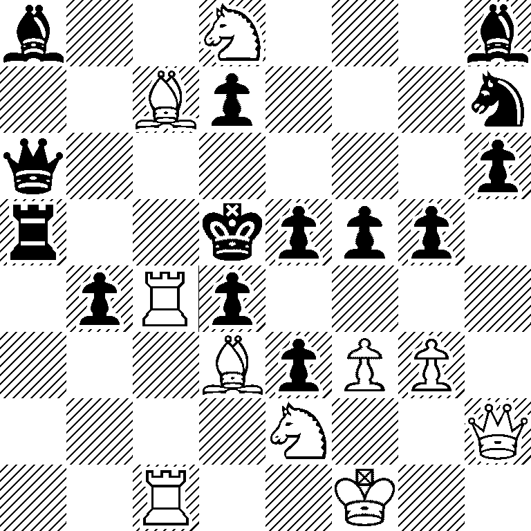 b2N3b/2Bp3n/q6p/r2kppp1/1pRp4/3BpPP1/4N2Q/2R2K2