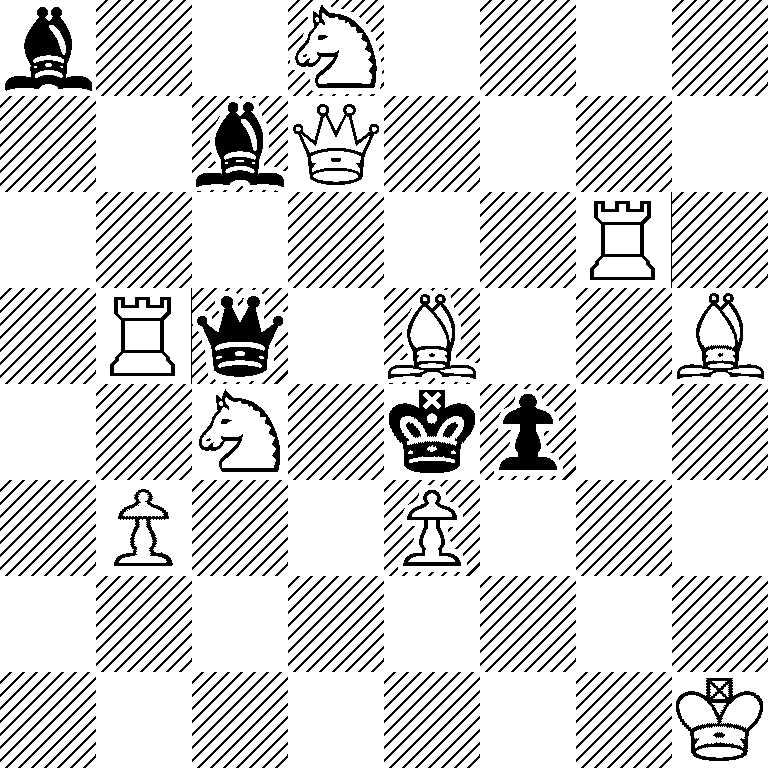 b2N4/2bQ4/6R1/1Rq1B2B/2N1kp2/1P2P3/8/7K