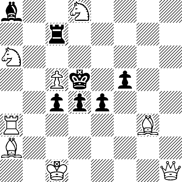 b2N4/2r5/N7/2Pk1p2/2ppp3/R5B1/B7/2K4Q