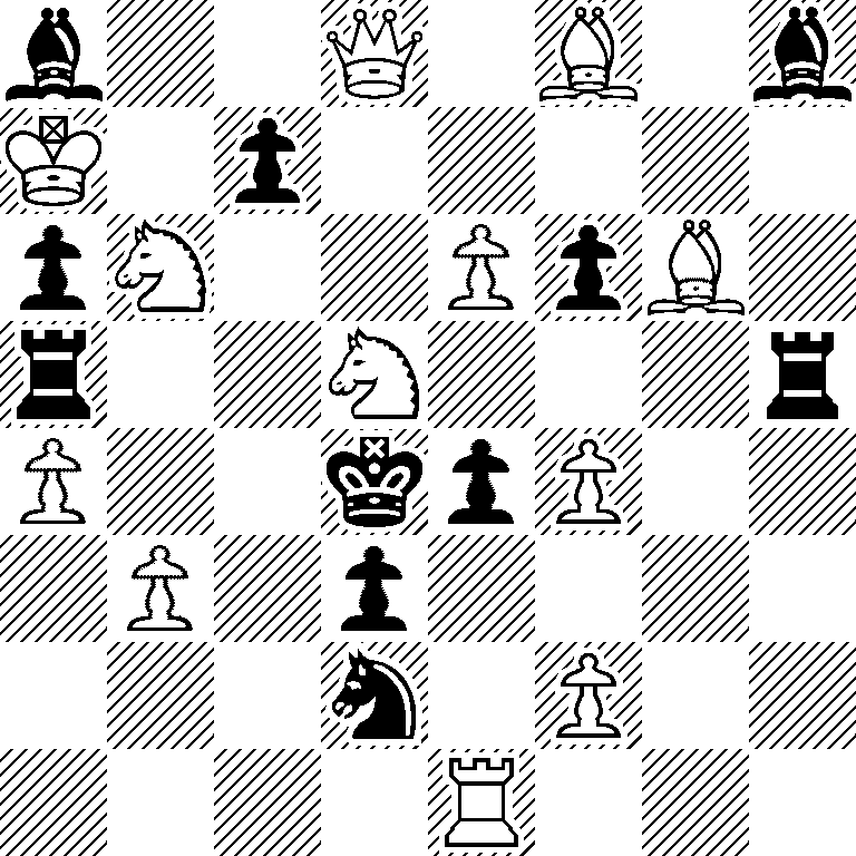 b2Q1B1b/K1p5/pN2PpB1/r2N3r/P2kpP2/1P1p4/3n1P2/4R3