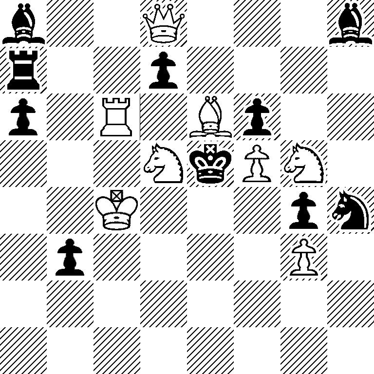 b2Q3b/r2p4/p1R1Bp2/3NkPN1/2K3pn/1p4P1/8/8