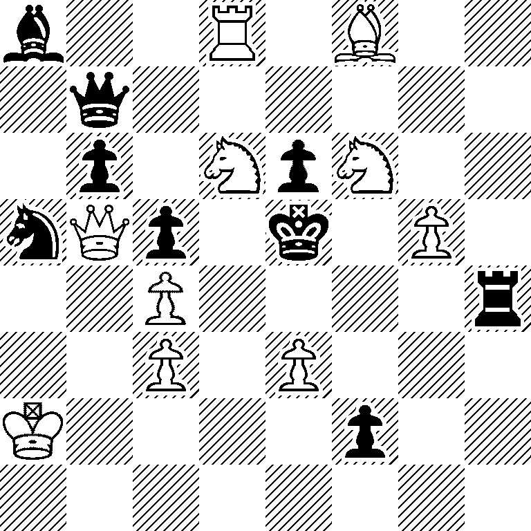 b2R1B2/1q6/1p1NpN2/nQp1k1P1/2P4r/2P1P3/K4p2/8