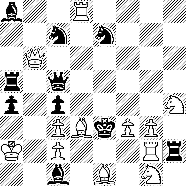 b2R4/2n1n3/1Q6/r1q5/p1p4N/2PBkPP1/K1P3Rr/2b1B1N1