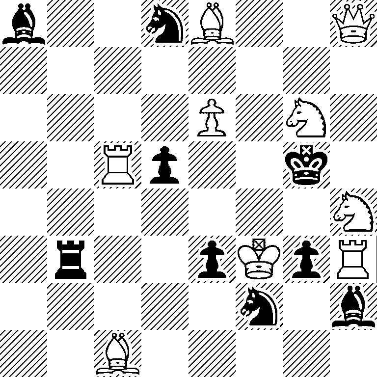 b2nB2Q/8/4P1N1/2Rp2k1/7N/1r2pKpR/5n1b/2B5