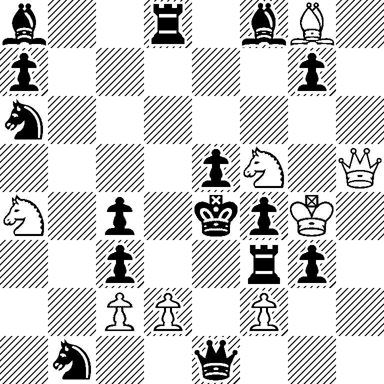 b2r1bB1/p5p1/n7/4pN1Q/N1p1kpK1/2p2rp1/2PP1P2/1n2q3