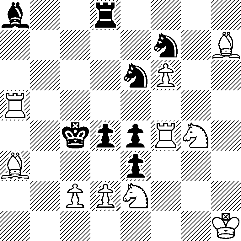 b2r4/5n1B/4nP2/R7/2kppRN1/B3p3/2PPN3/7K