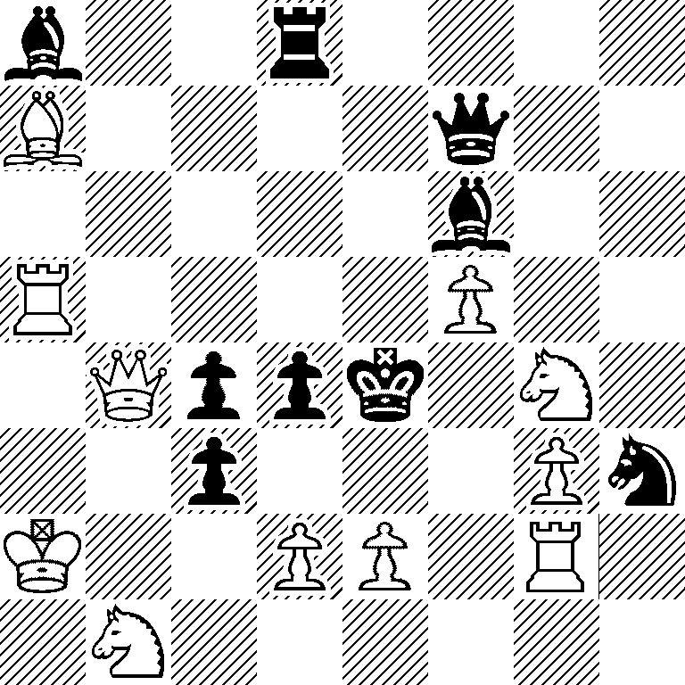 b2r4/B4q2/5b2/R4P2/1Qppk1N1/2p3Pn/K2PP1R1/1N6