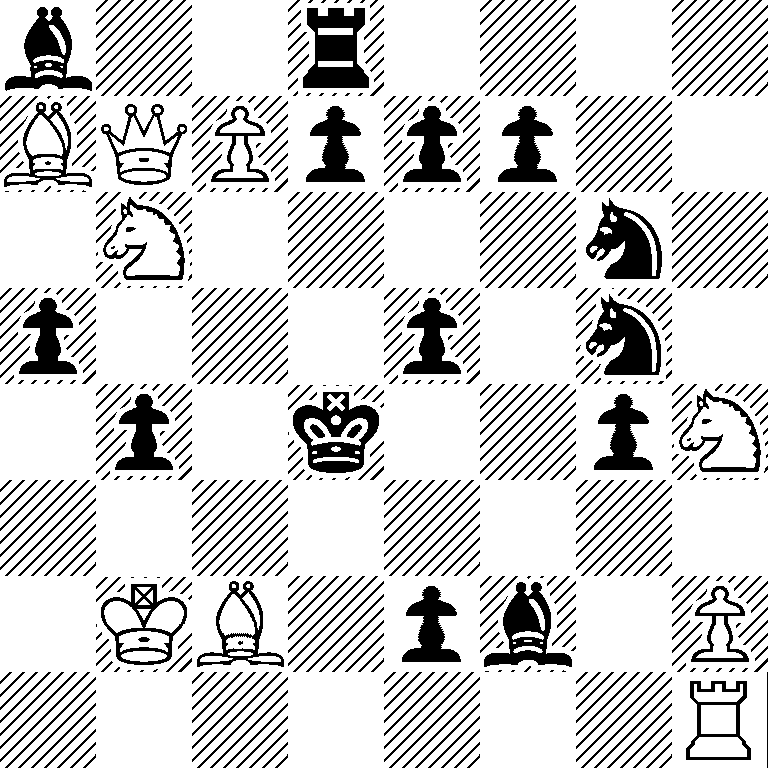 b2r4/BQPppp2/1N4n1/p3p1n1/1p1k2pN/8/1KB1pb1P/7R