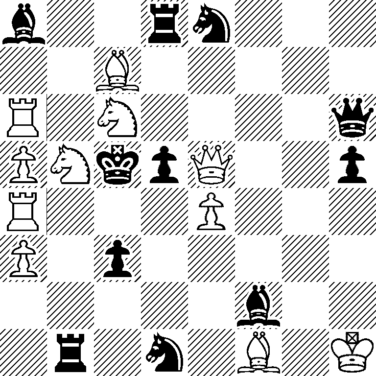 b2rn3/2B5/R1N4q/PNkpQ2p/R3P3/P1p5/5b2/1r1n1B1K