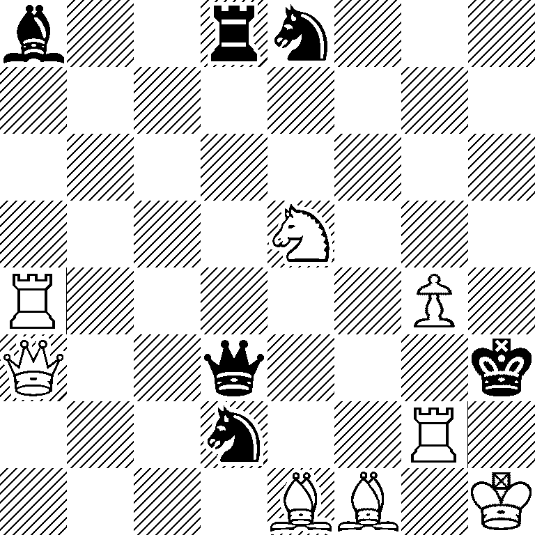 b2rn3/8/8/4N3/R5P1/Q2q3k/3n2R1/4BB1K