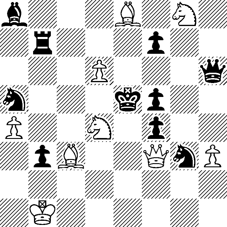 b3B1N1/1r3p2/3P3q/n3kp2/P2N1p2/1pB2QnP/8/1K6