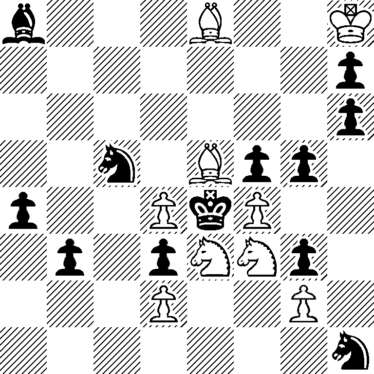 b3B2K/7p/7p/2n1Bpp1/p2PkP2/1p1pNNp1/3P2P1/7n