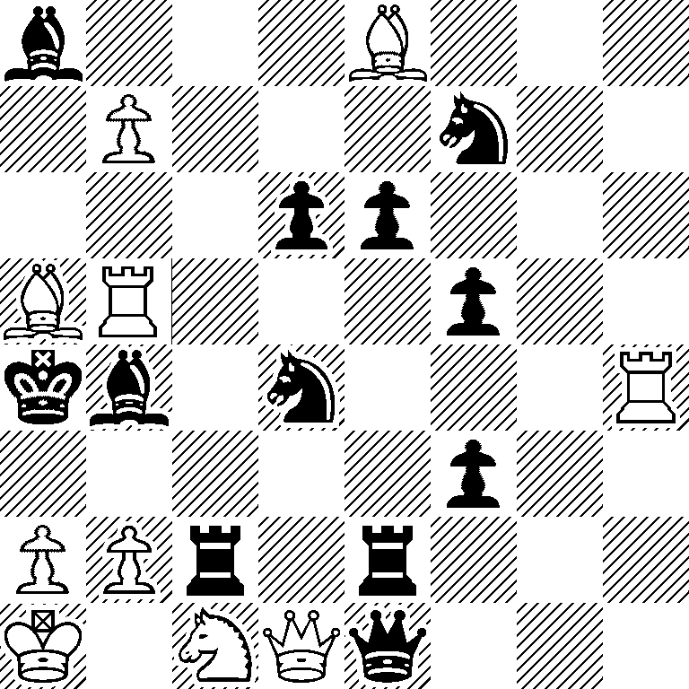 b3B3/1P3n2/3pp3/BR3p2/kb1n3R/5p2/PPr1r3/K1NQq3
