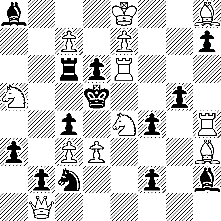 b3K2B/2P1P2p/2rpR3/N2k2p1/2p1Np1R/p1PP3B/1pn2p1b/1Q6