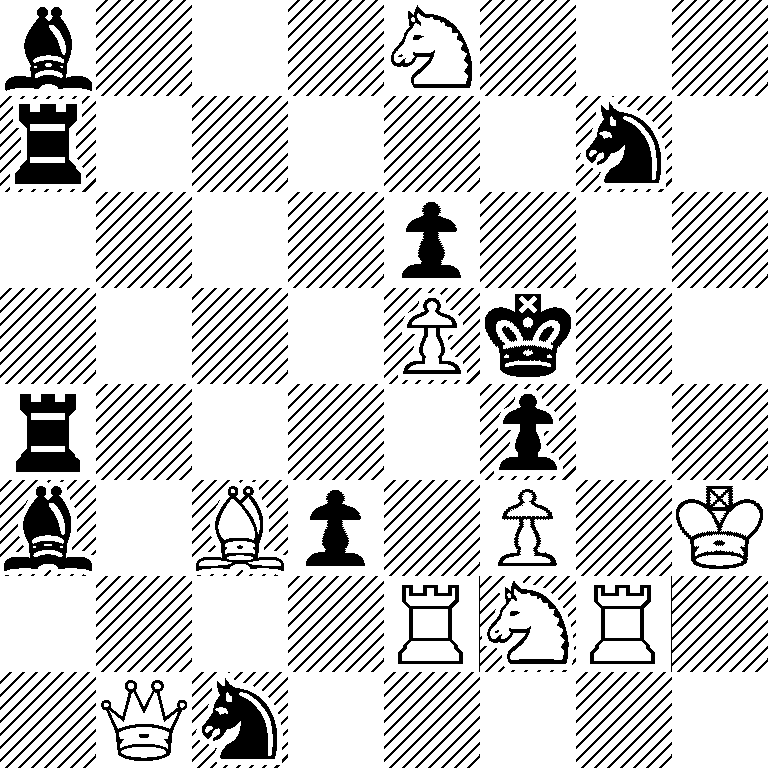 b3N3/r5n1/4p3/4Pk2/r4p2/b1Bp1P1K/4RNR1/1Qn5
