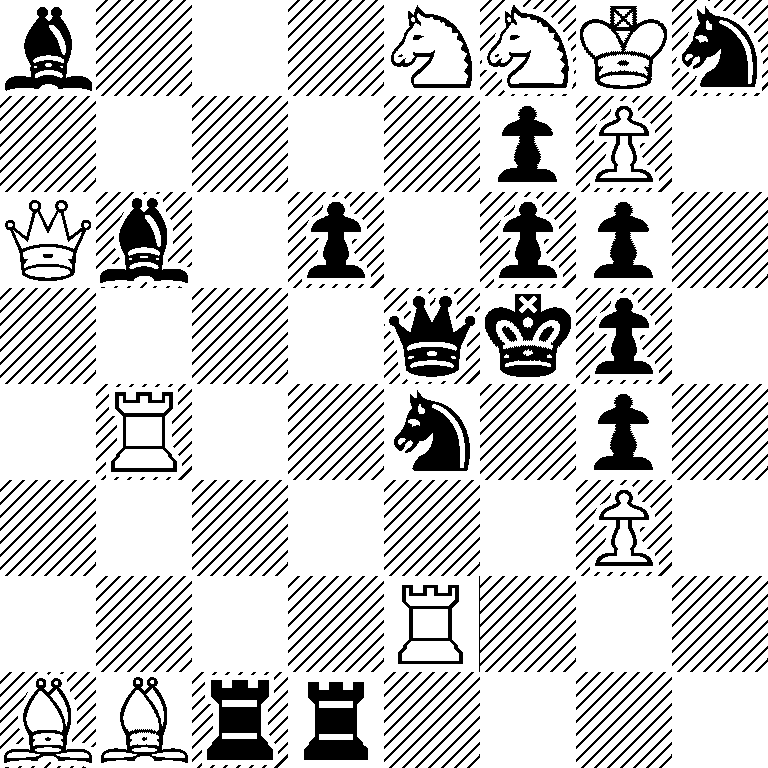 b3NNKn/5pP1/Qb1p1pp1/4qkp1/1R2n1p1/6P1/4R3/BBrr4
