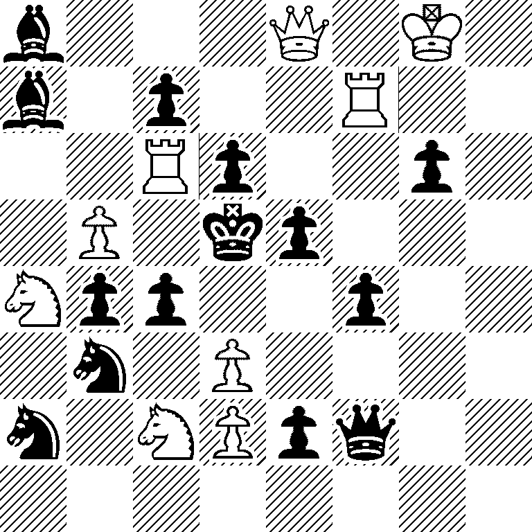 b3Q1K1/b1p2R2/2Rp2p1/1P1kp3/Npp2p2/1n1P4/n1NPpq2/8