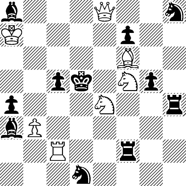 b3Q2n/K4p2/5B2/2pk1Np1/p3N2r/bP6/2R2r2/3n4