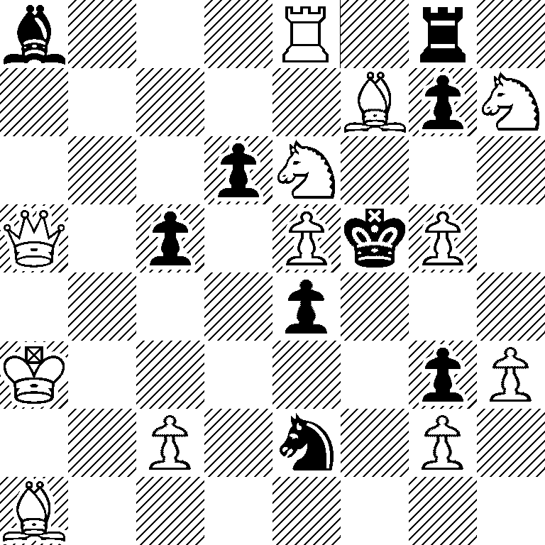 b3R1r1/5BpN/3pN3/Q1p1PkP1/4p3/K5pP/2P1n1P1/B7