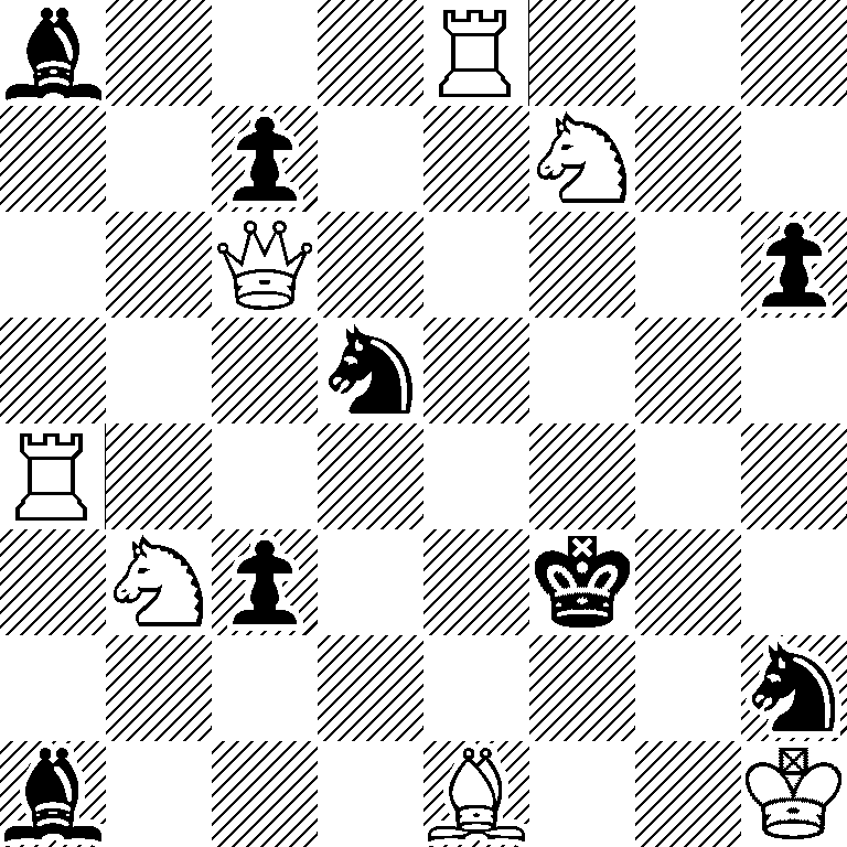 b3R3/2p2N2/2Q4p/3n4/R7/1Np2k2/7n/b3B2K