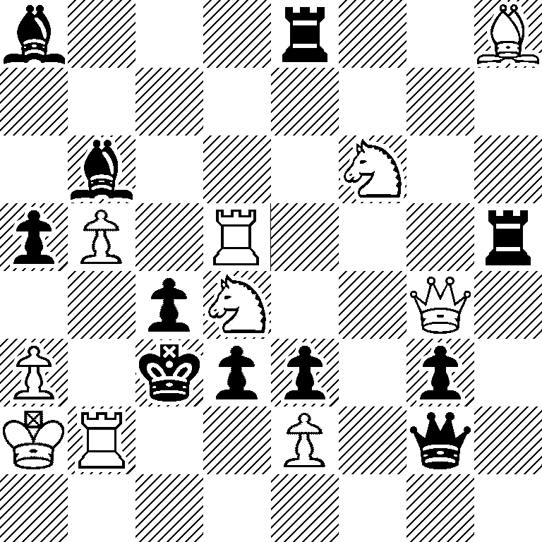 b3r2B/8/1b3N2/pP1R3r/2pN2Q1/P1kpp1p1/KR2P1q1/8