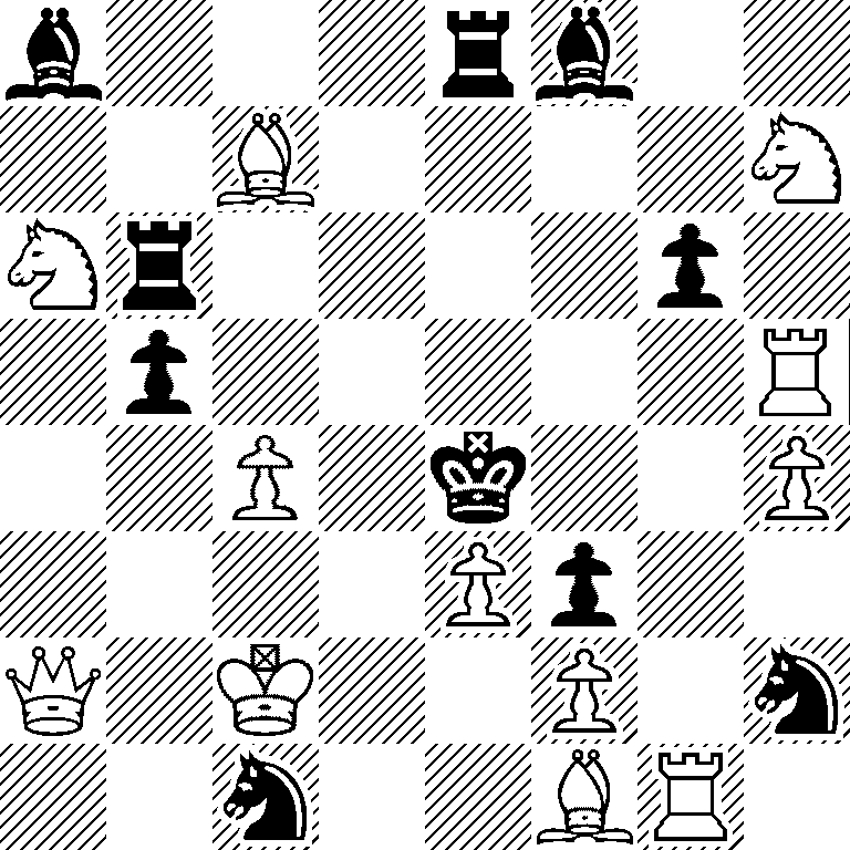 b3rb2/2B4N/Nr4p1/1p5R/2P1k2P/4Pp2/Q1K2P1n/2n2BR1