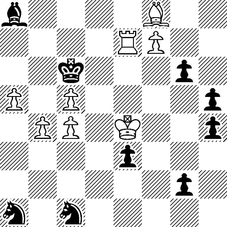 b4B2/4RP2/2k3p1/P1P4p/1PP1K2p/4p3/6p1/n1n5
