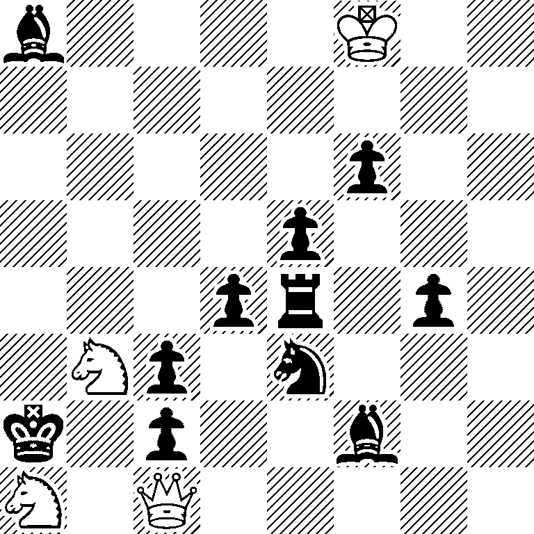b4K2/8/5p2/4p3/3pr1p1/1Np1n3/k1p2b2/N1Q5