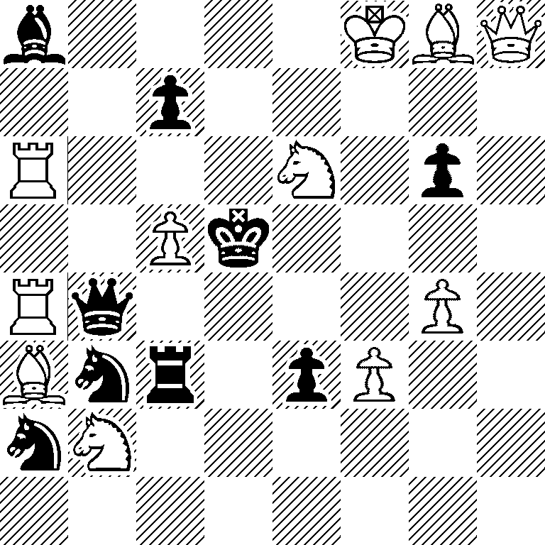 b4KBQ/2p5/R3N1p1/2Pk4/Rq4P1/Bnr1pP2/nN6/8