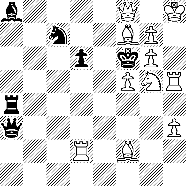 b4Q1K/2n2BP1/3p1kP1/5PNR/r7/q6P/3R1B2/8