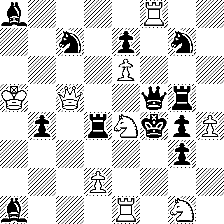 b4R2/2n1p1n1/4P3/K1Q2qr1/1p1rNkpP/6p1/3P4/b3R1N1