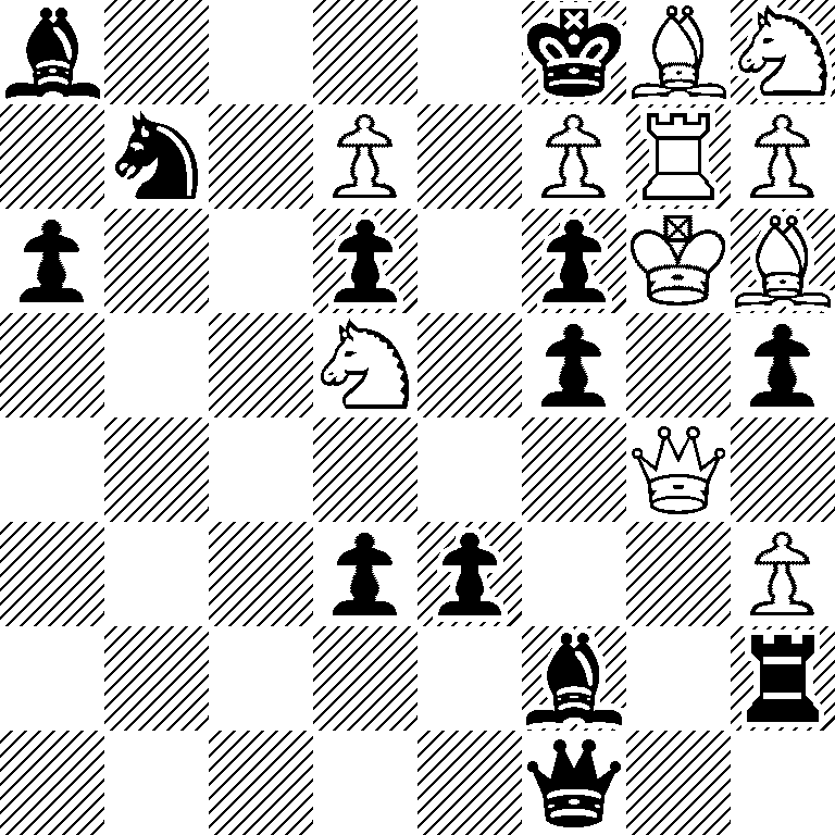 b4kBN/1n1P1PRP/p2p1pKB/3N1p1p/6Q1/3pp2P/5b1r/5q2