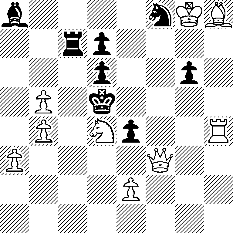 b4nKB/2rp4/3p2p1/1P1k4/1P1Np2R/P4Q2/4P3/8