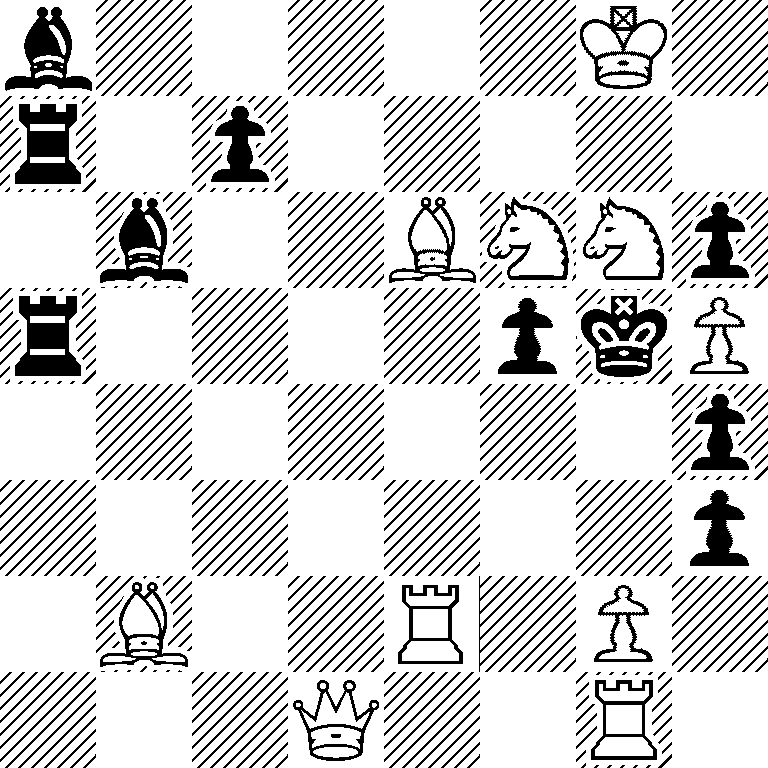 b5K1/r1p5/1b2BNNp/r4pkP/7p/7p/1B2R1P1/3Q2R1