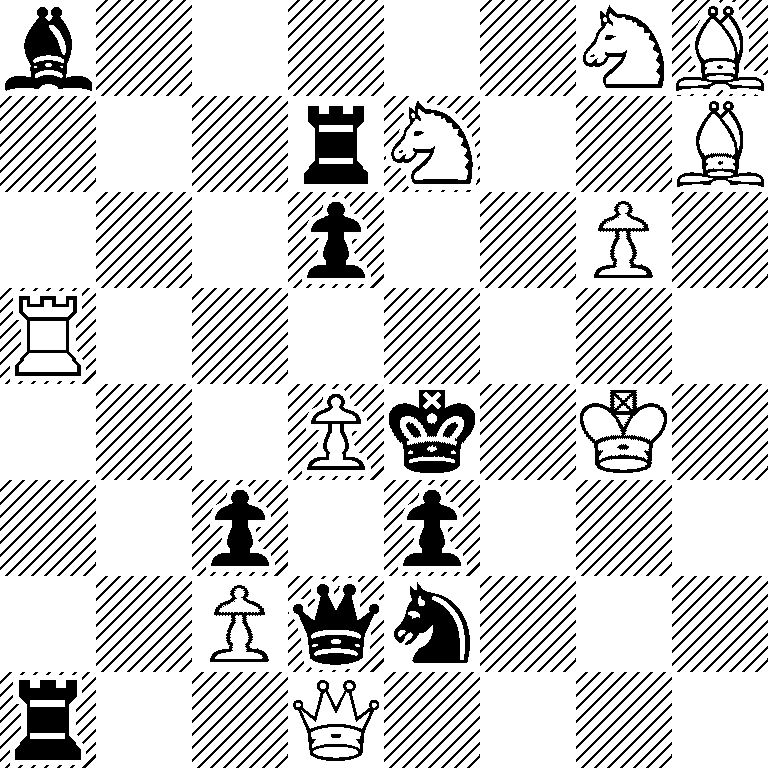 b5NB/3rN2B/3p2P1/R7/3Pk1K1/2p1p3/2Pqn3/r2Q4