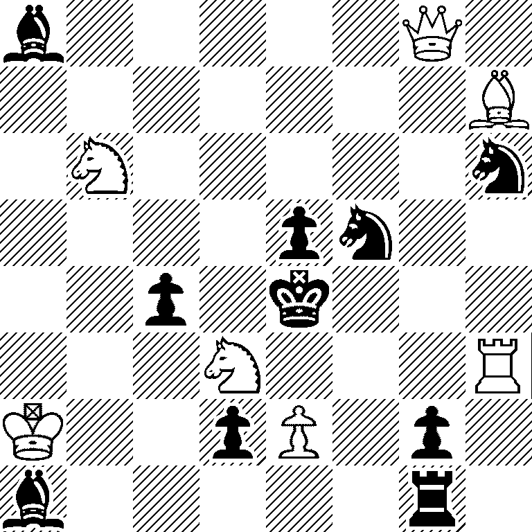 b5Q1/7B/1N5n/4pn2/2p1k3/3N3R/K2pP1p1/b5r1