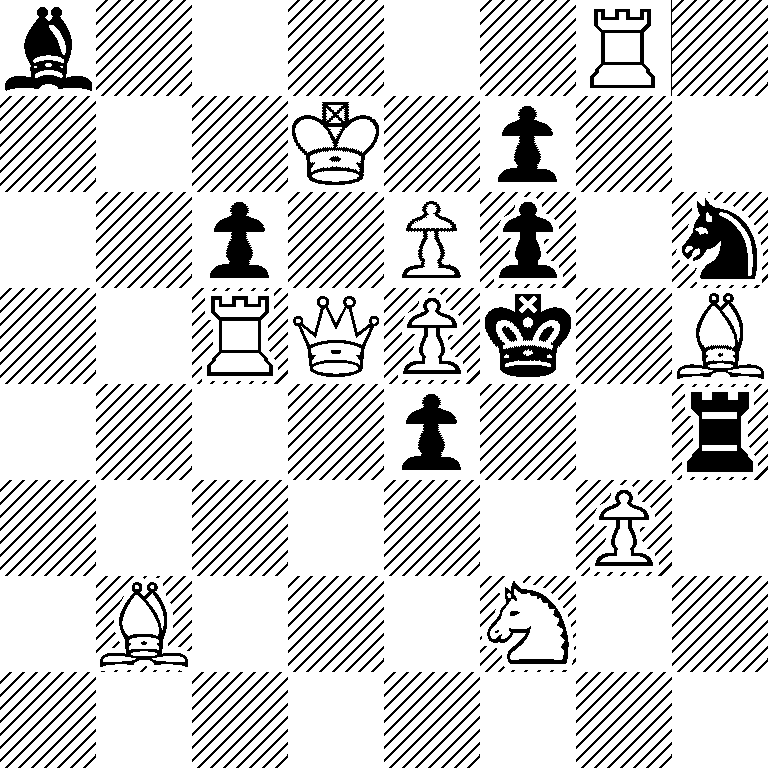 b5R1/3K1p2/2p1Pp1n/2RQPk1B/4p2r/6P1/1B3N2/8