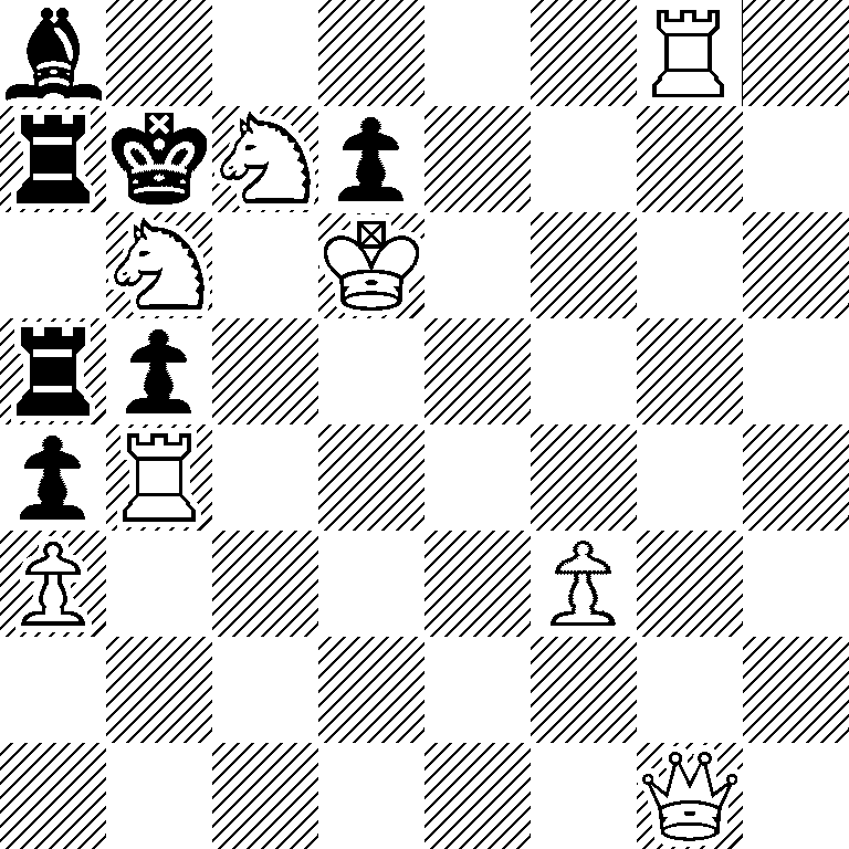 b5R1/rkNp4/1N1K4/rp6/pR6/P4P2/8/6Q1