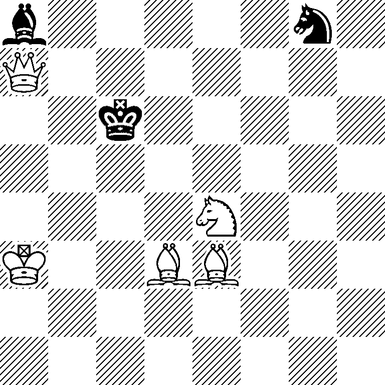 b5n1/Q7/2k5/8/4N3/K2BB3/8/8