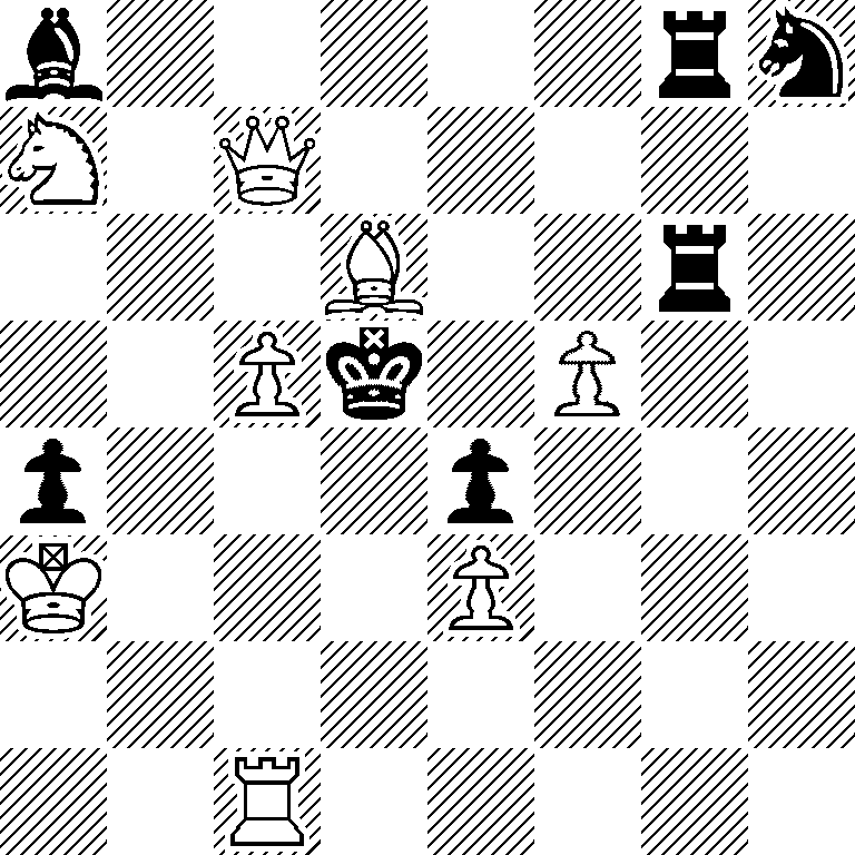 b5rn/N1Q5/3B2r1/2Pk1P2/p3p3/K3P3/8/2R5