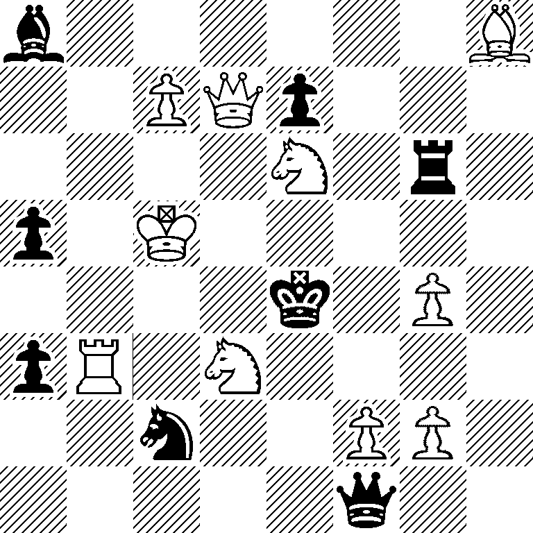 b6B/2PQp3/4N1r1/p1K5/4k1P1/pR1N4/2n2PP1/5q2