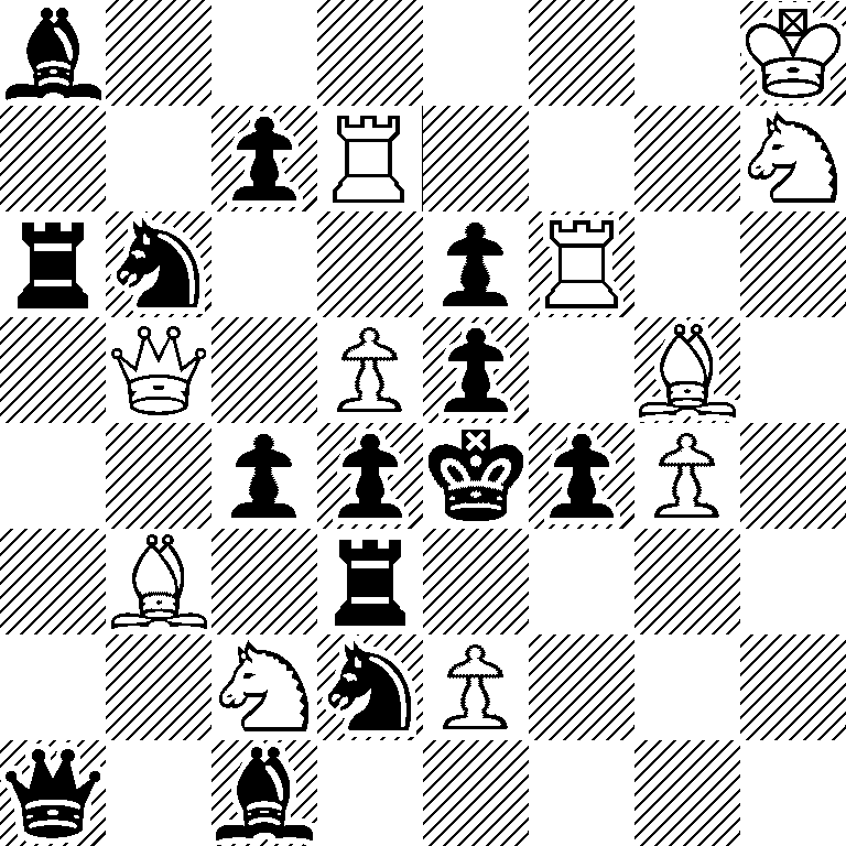 b6K/2pR3N/rn2pR2/1Q1Pp1B1/2ppkpP1/1B1r4/2NnP3/q1b5
