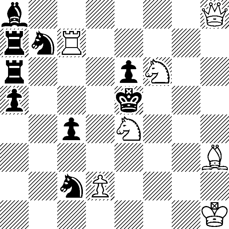 b6Q/rnR5/r3pN2/p3k3/2p1N3/7B/2nP4/7K
