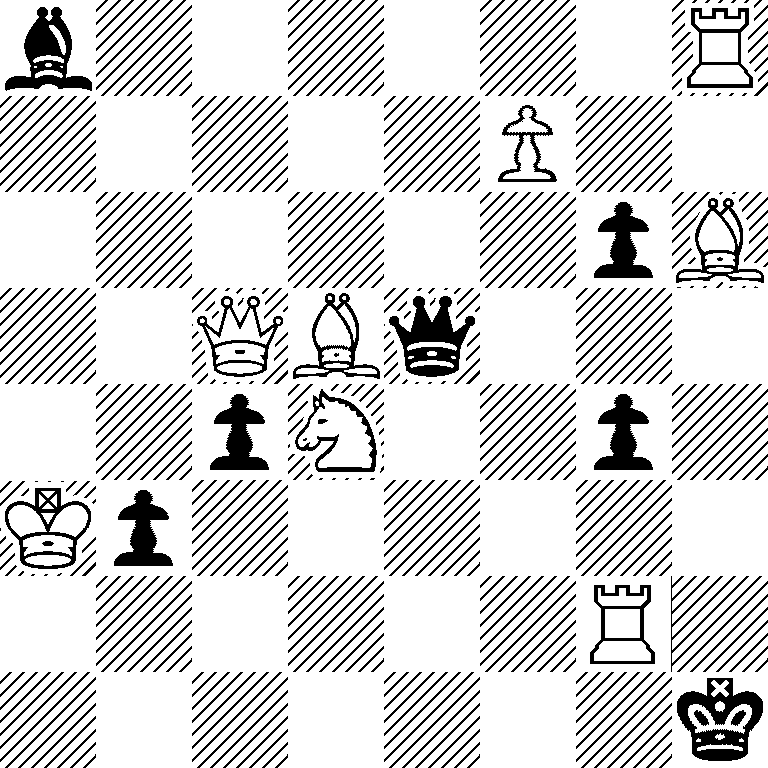 b6R/5P2/6pB/2QBq3/2pN2p1/Kp6/6R1/7k