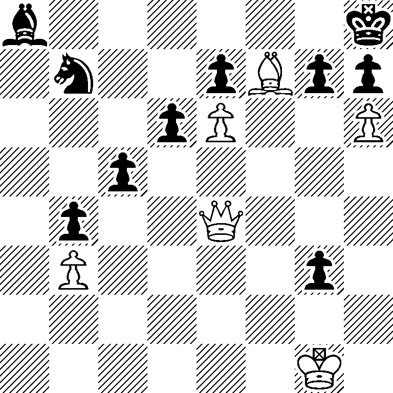 b6k/1n2pBpp/3pP2P/2p5/1p2Q3/1P4p1/8/6K1