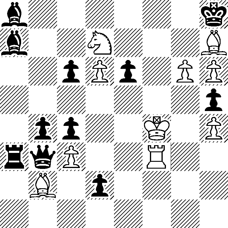 b6k/b2N3B/2pPp1PP/7p/1pp2K1P/rqP2R2/1B1p4/8